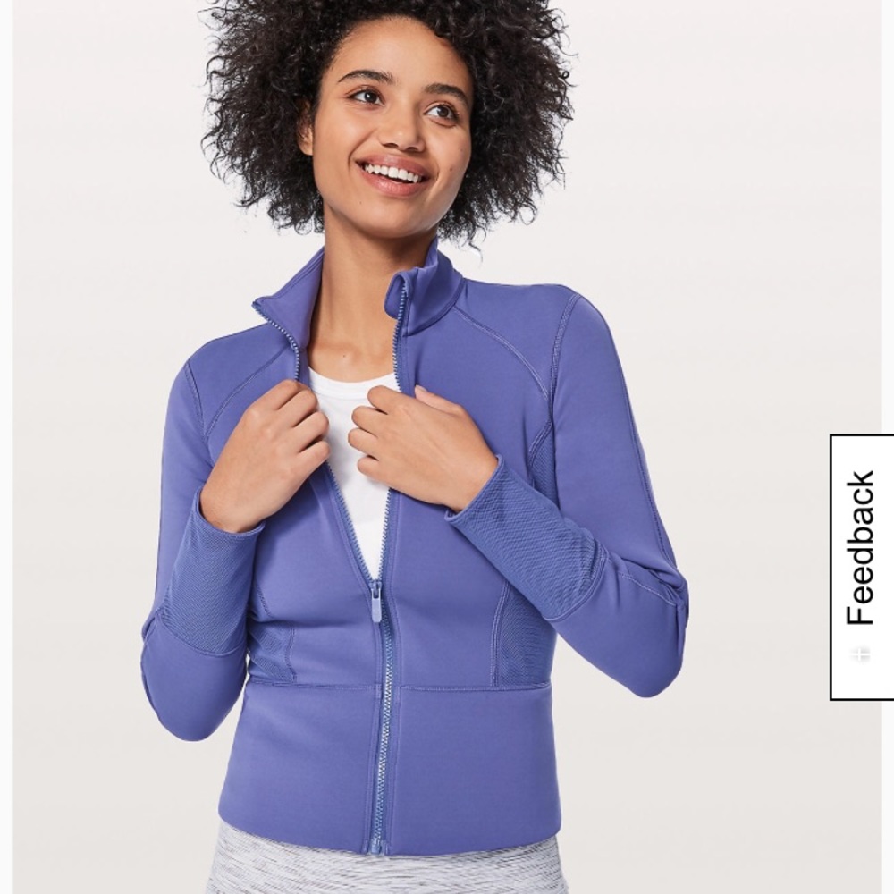 Lululemon Front & Center Jacket